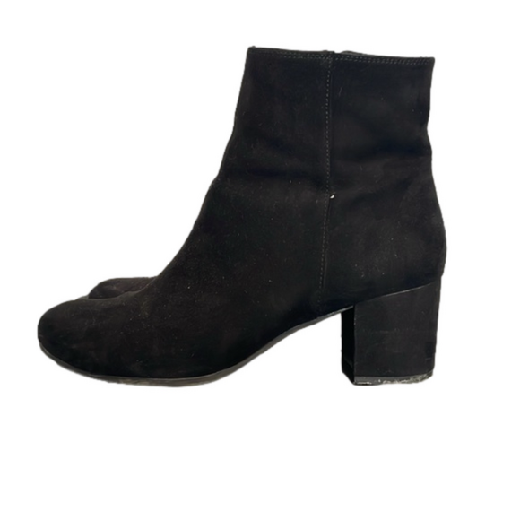 Faux Suede Ankle Boots - Picture 5 of 8